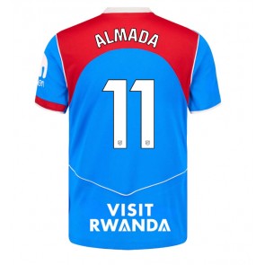 Atletico Madrid Thiago Almada #11 Alternativní Dres 2025-26 Krátký Rukáv
